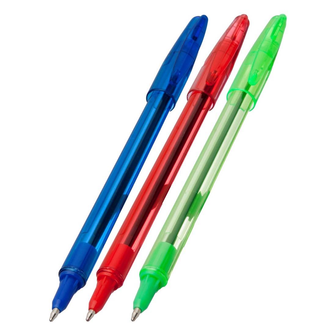 WHSmith Ballpoint Pens Assorted Ink With Medium Tip Nib Size Pack Of 20
