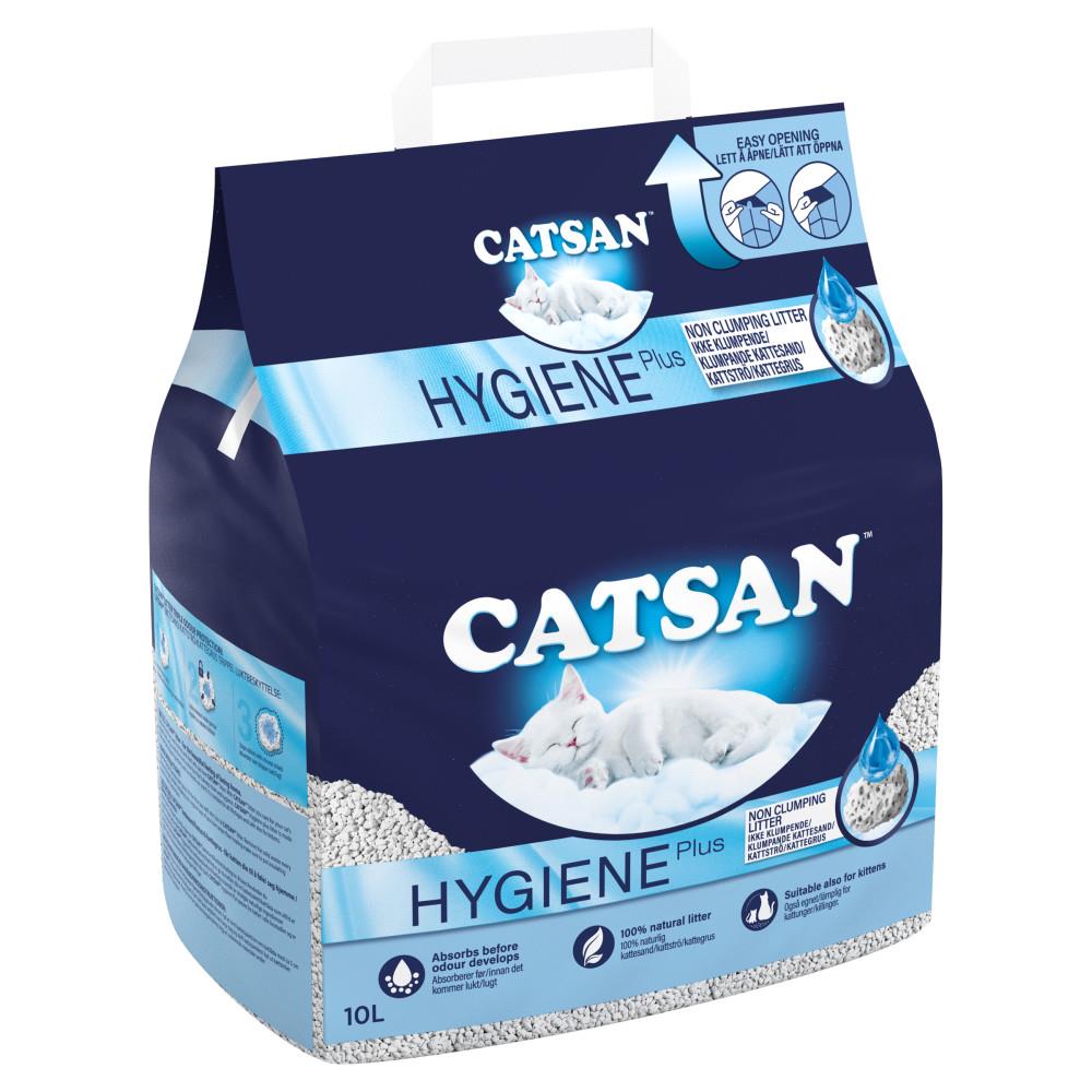 Catsan Hygiene Plus Non Clumping Cat Litter Odour Control 528 Litres