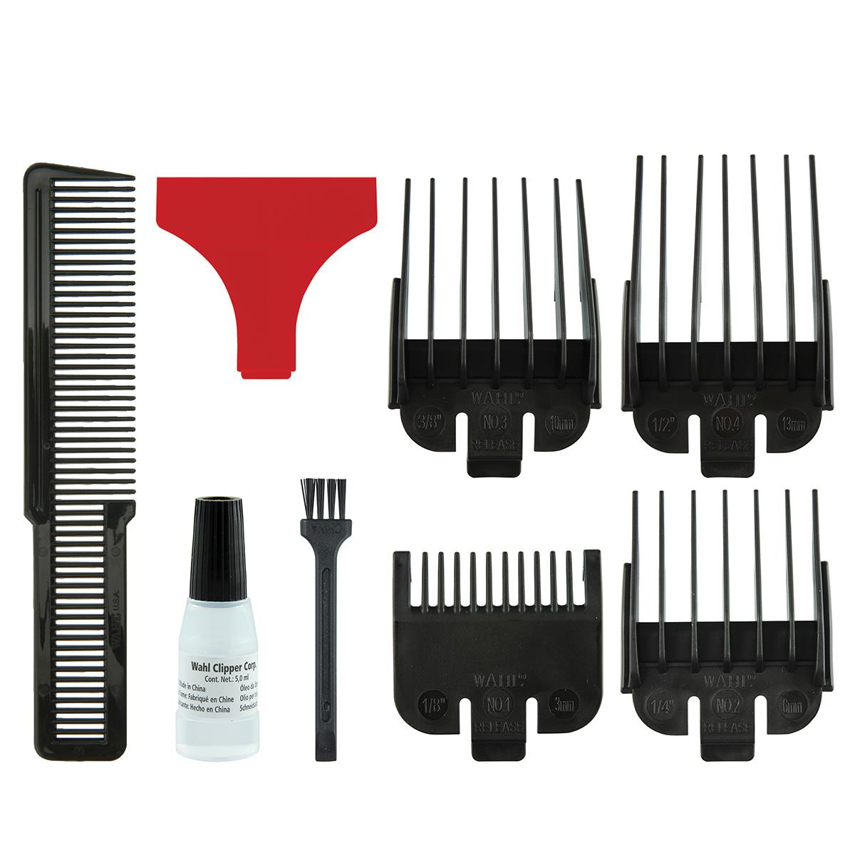 Wahl Cordless Super Taper Hair Clipper Grooming Set Adjustable Taper