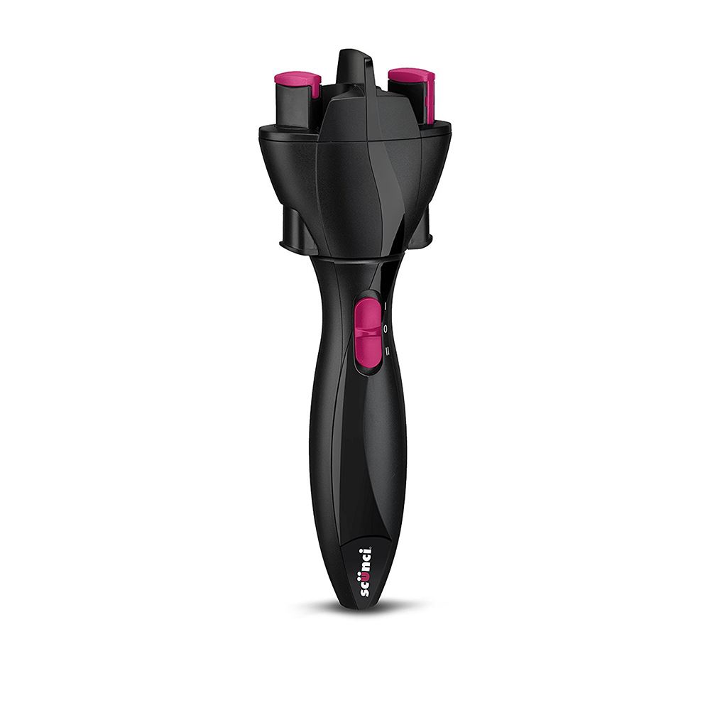 Scunci 491954u Instatwist Braid Maker Hair Styler With 50 Polyband