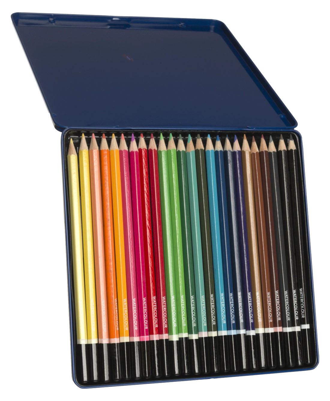 WHSmith Art Studio Watercolour Presharpened Pencils Ready To Use Pack