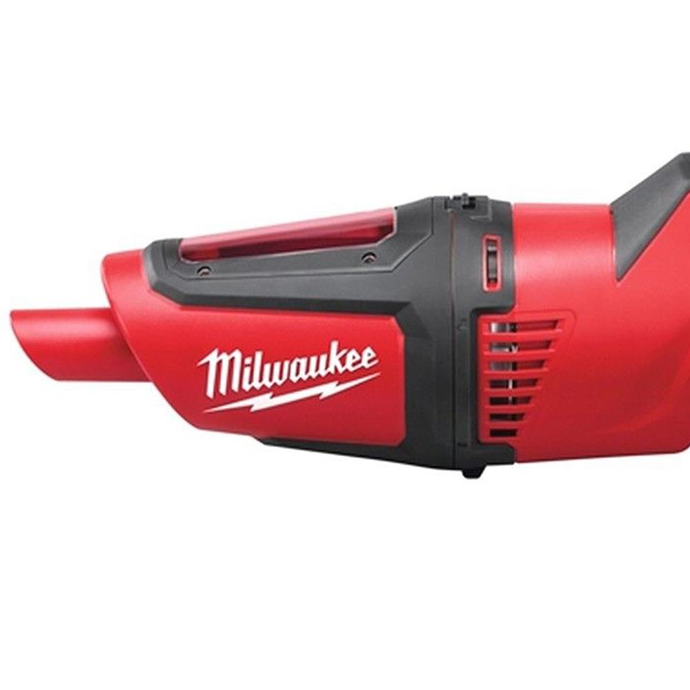 Milwaukee M12HV0 12V LiIon Cordless Handheld Stick Vacuum Cleaner