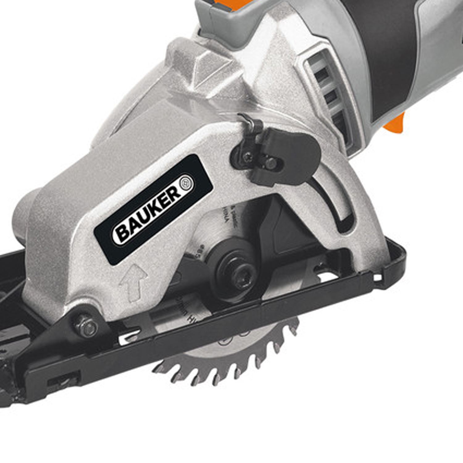 Bauker Mini Circular Saw 500W 85mm 240V With Quick Cutting Depth
