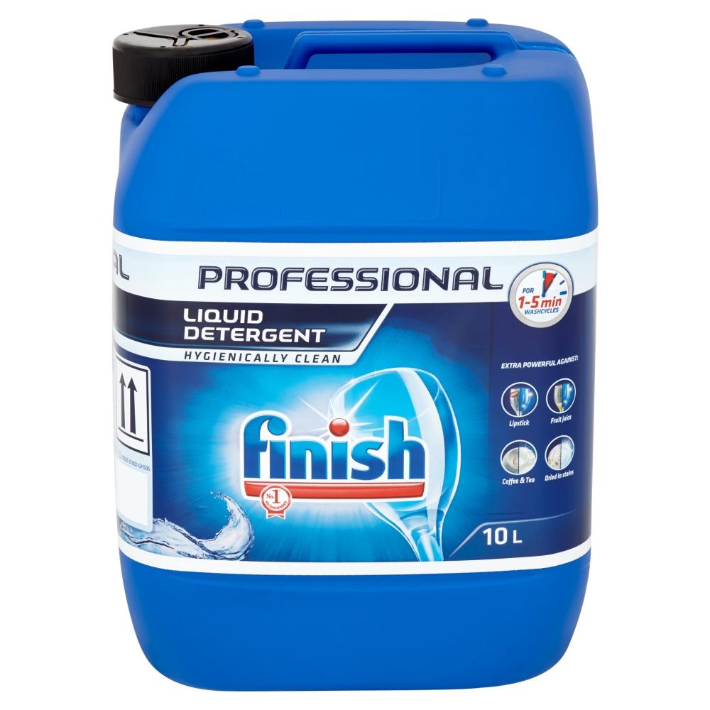 Finish Professional Liquid Detergent 10L Hygienically Clean 15 min