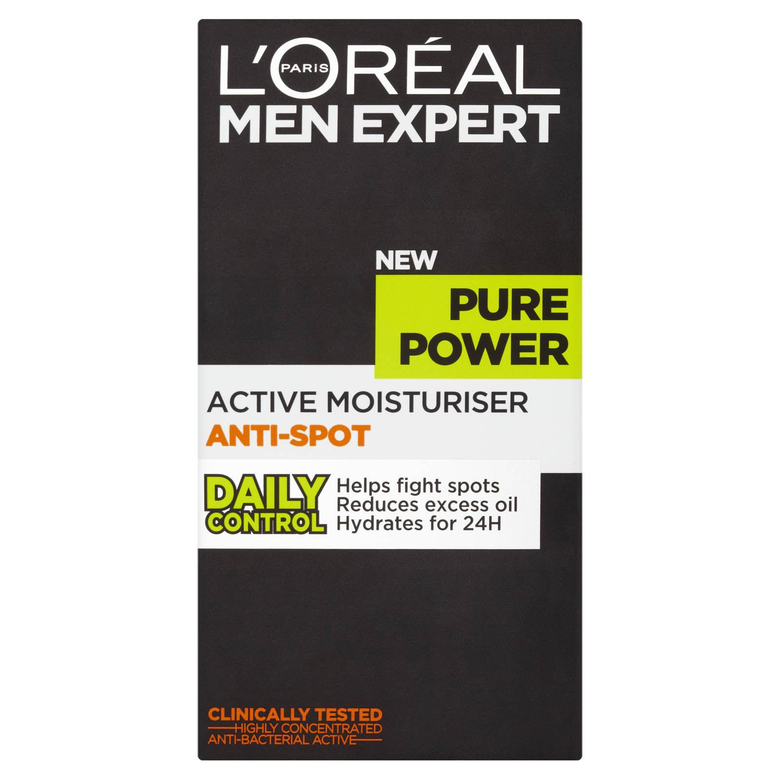 loreal pure power anti spot