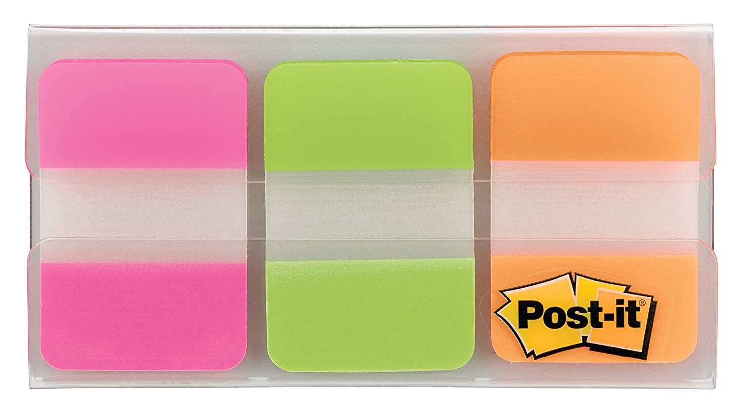 Postit Index Strong Filing Tabs Medium Assorted Colours Pack of 36