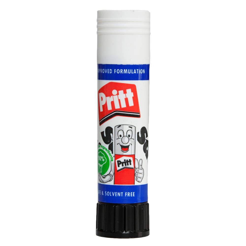 Pritt Stick Glue Sticks 11g Clean Easy Solvent Free & Washable Value