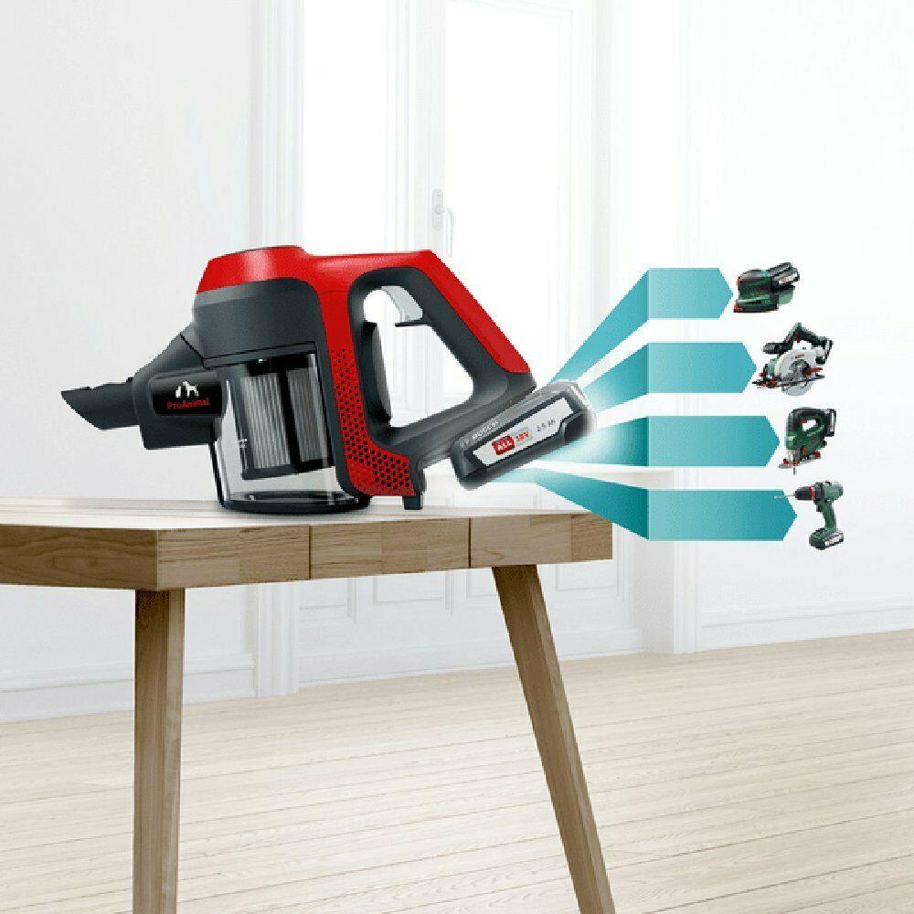 Bosch BCS61PETGB Serie 6 Pet Cordless Stick Vacuum Cleaner 0.3L Dust