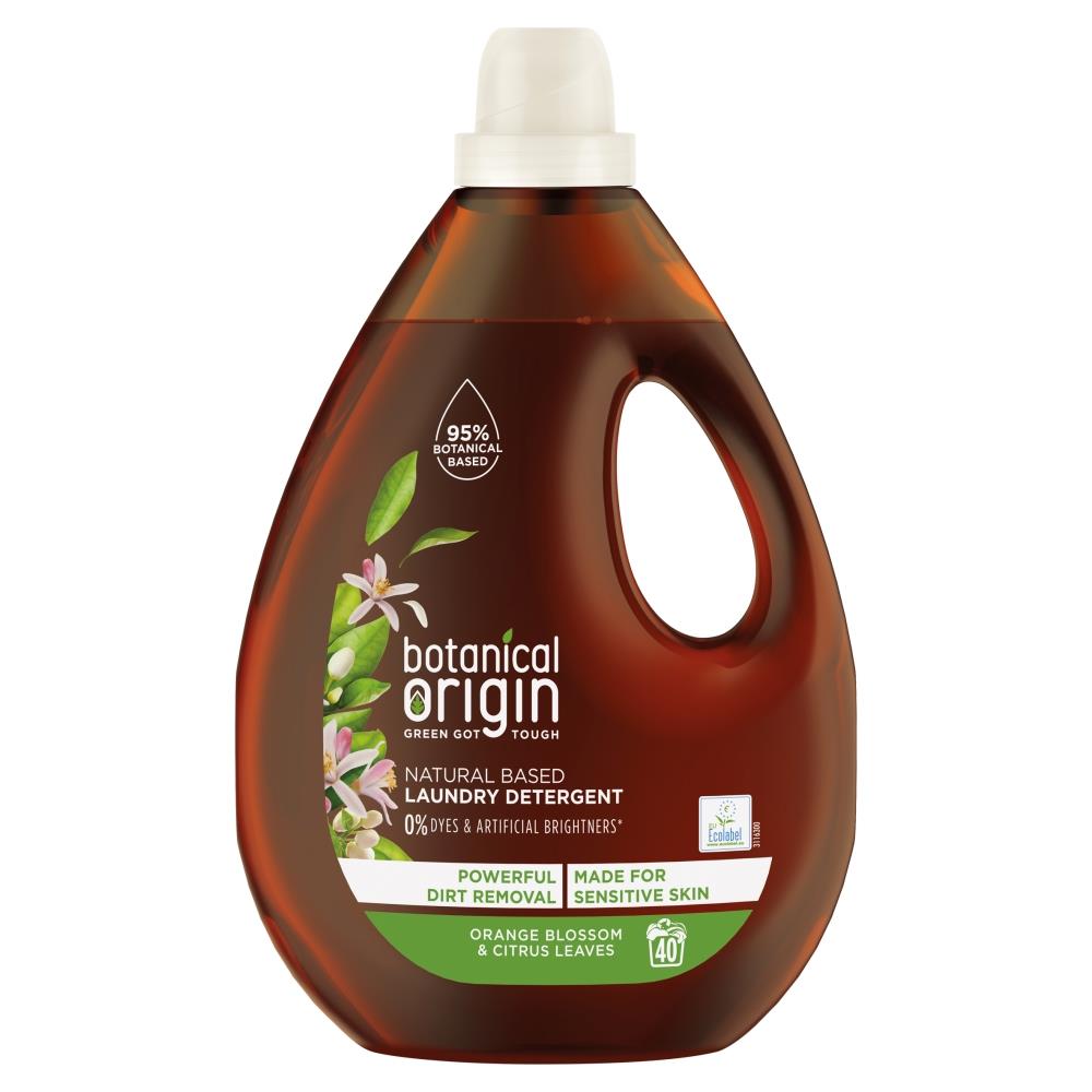 Botanical Origin Eco Laundry Detergent Orange Blossom ...