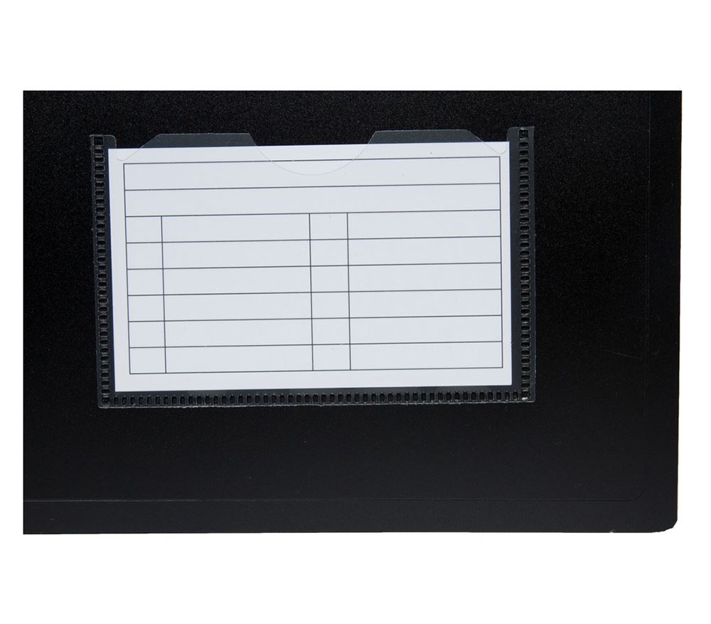 WHSmith Black A3 Polypro Display Book With 20 Transparent Pockets eBay