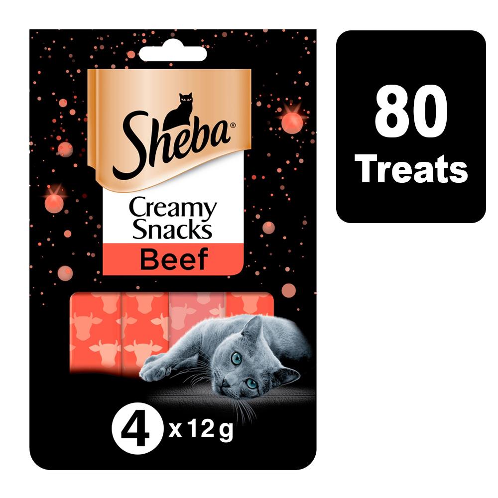 sheba cat treats