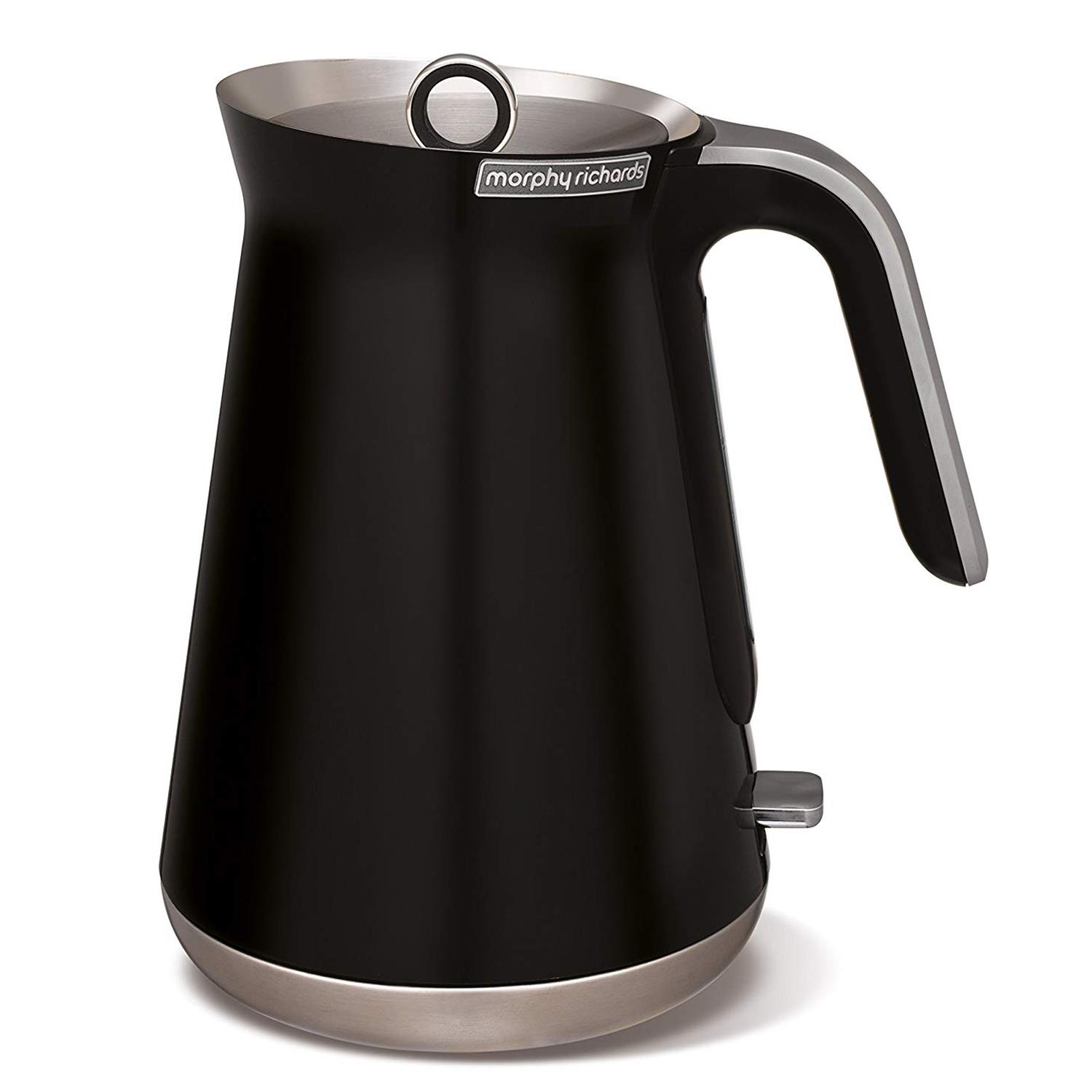 Morphy Richards 100002 Aspect Electric Kettle Stainless Steel 1.5L
