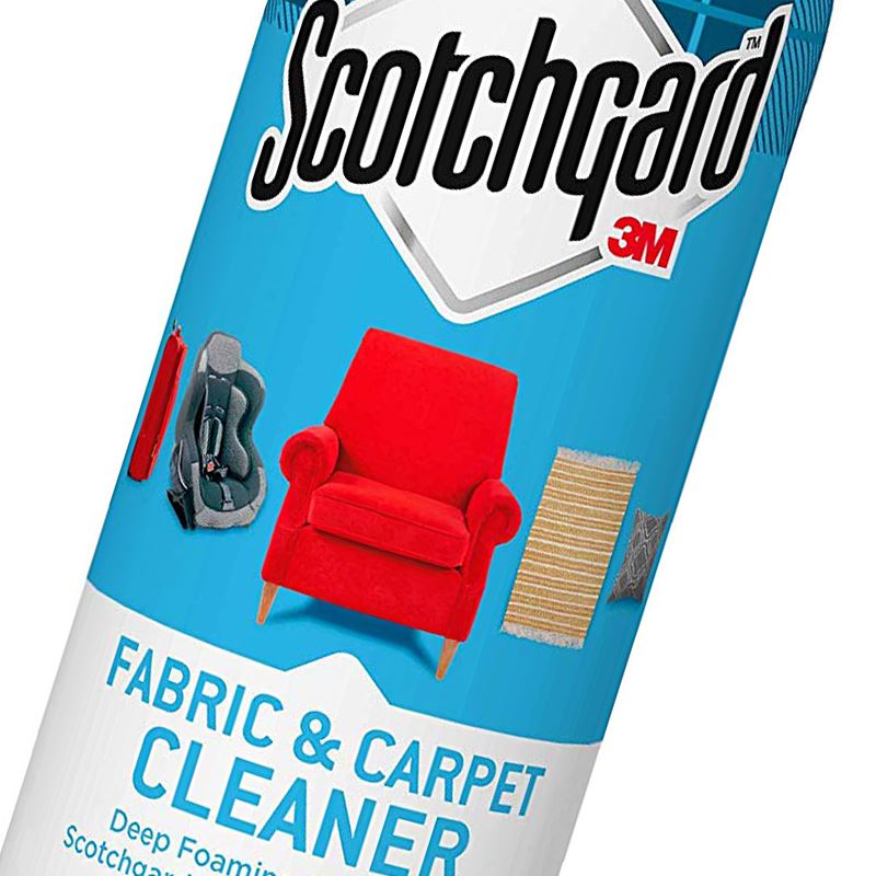 Scotchgard Fabric Carpet Cleaner 14oz Deep Foaming Action AntiStain