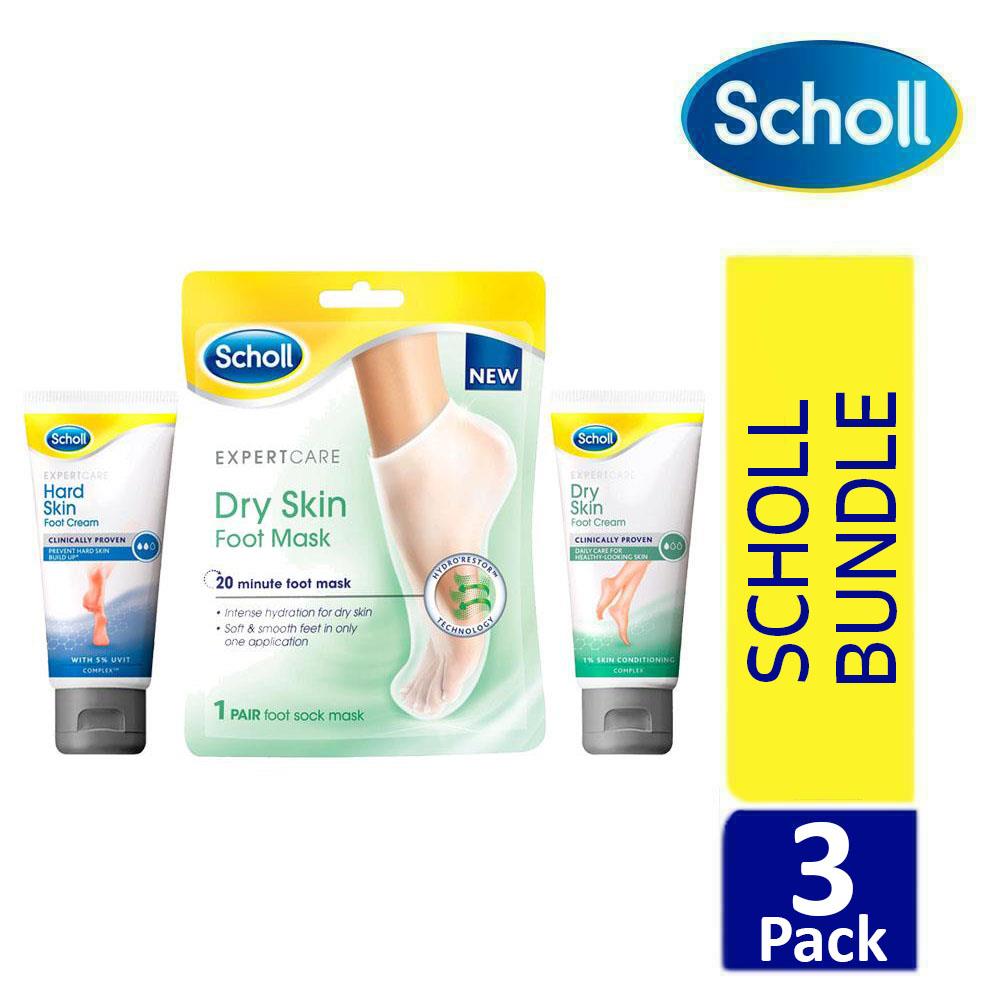 scholl dry skin foot cream