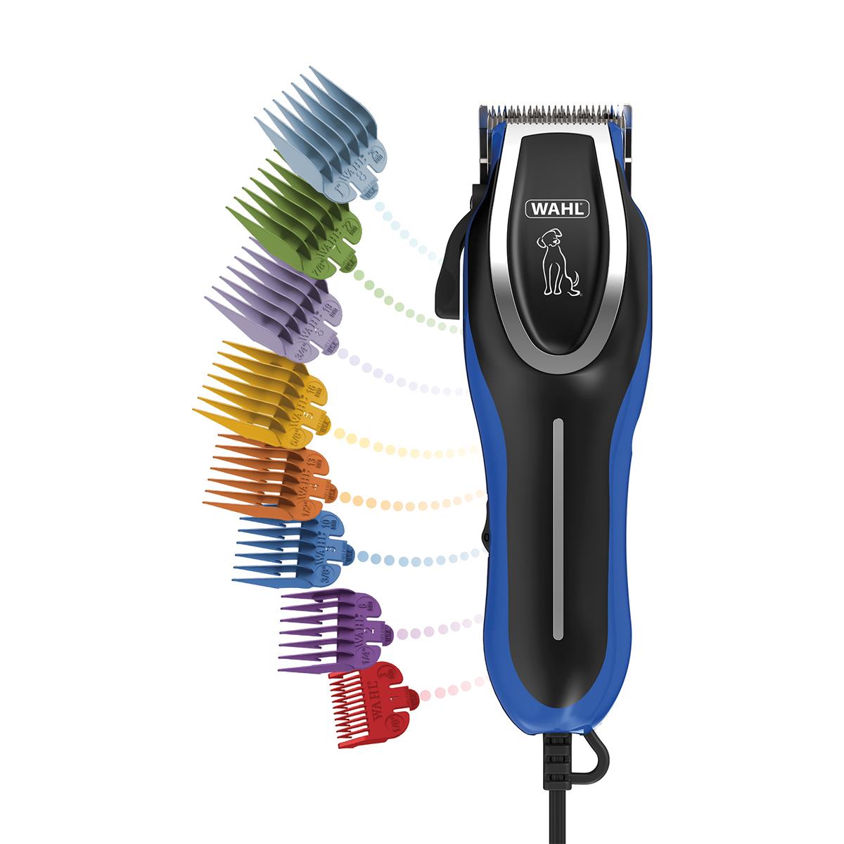 Wahl Corded UClip Dog Clipper Grooming Set 0.8 25mm Steel Blades