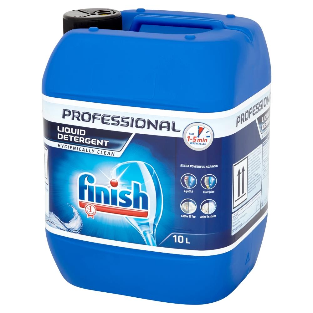 Finish Professional Liquid Detergent 10L Hygienically Clean 15 min