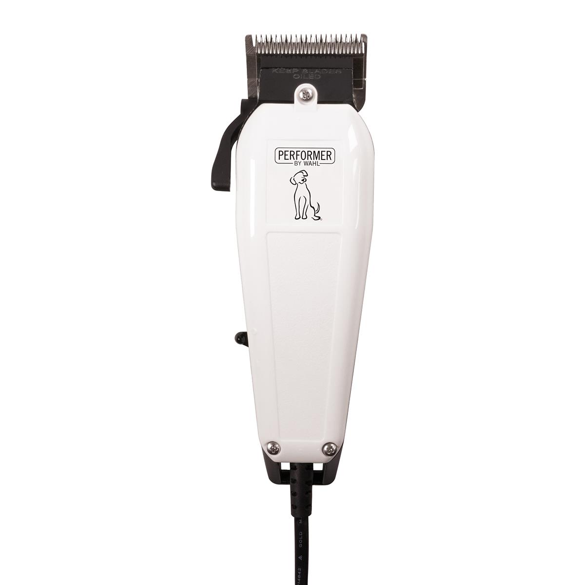 Wahl Corded Performer Dog Clipper Kit Grooming Set With Steel Blades