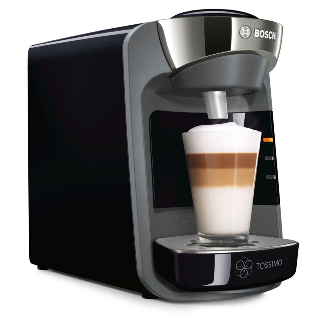 Tassimo Suny Costa Coffee Pod Machine 0.8L Black TAS3202GB Bosch Grade C eBay