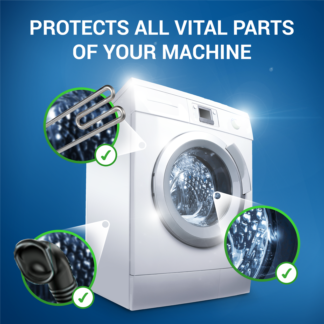 Calgon 3 in 1 Limescale AntiBacterial Gel Washing Machine Water Softener 750ml 5011417572054 eBay