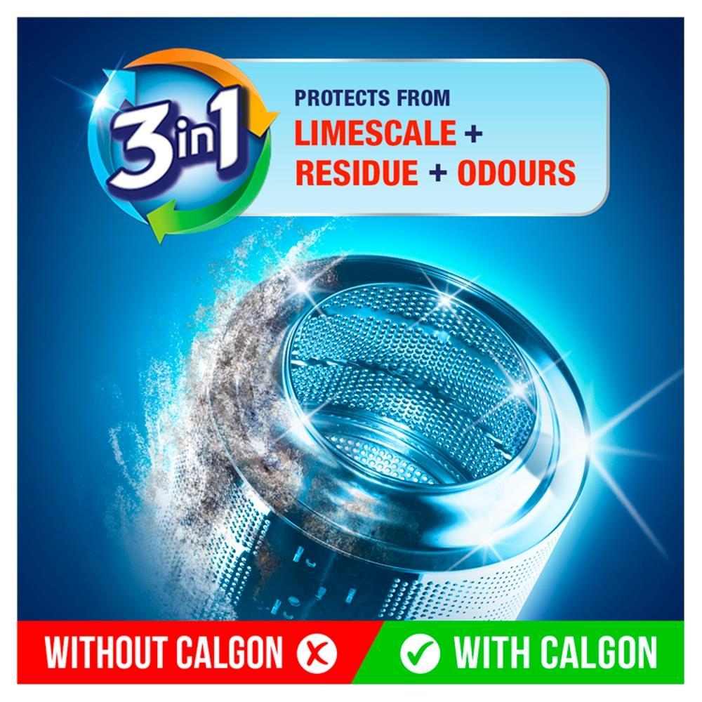 Calgon 3 in 1 Limescale AntiBacterial Gel Washing Machine Water