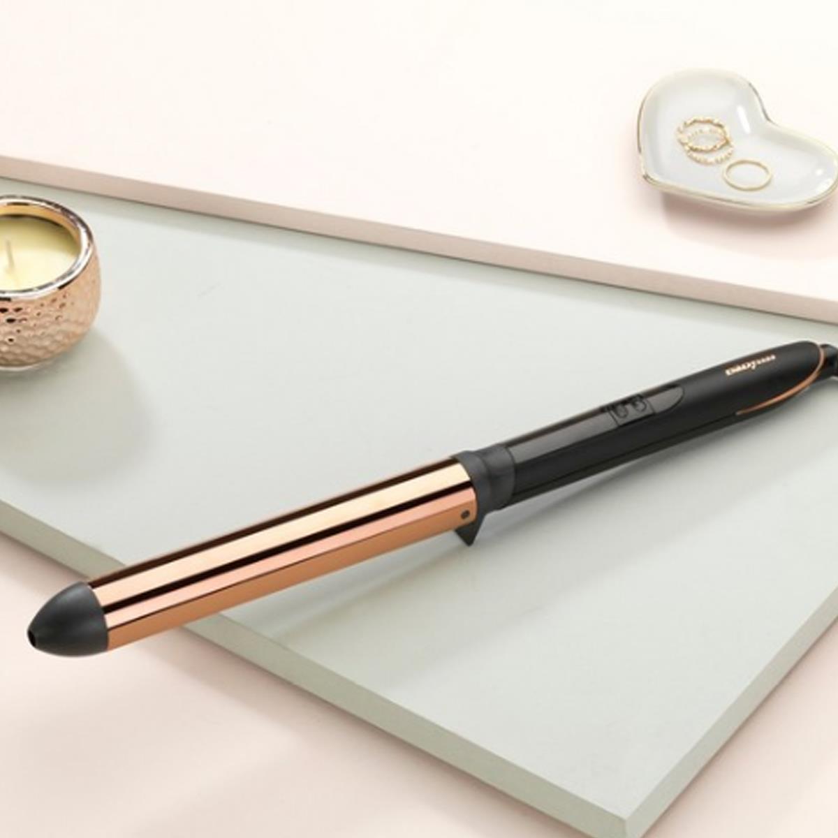 babyliss titanium brilliance curling wand