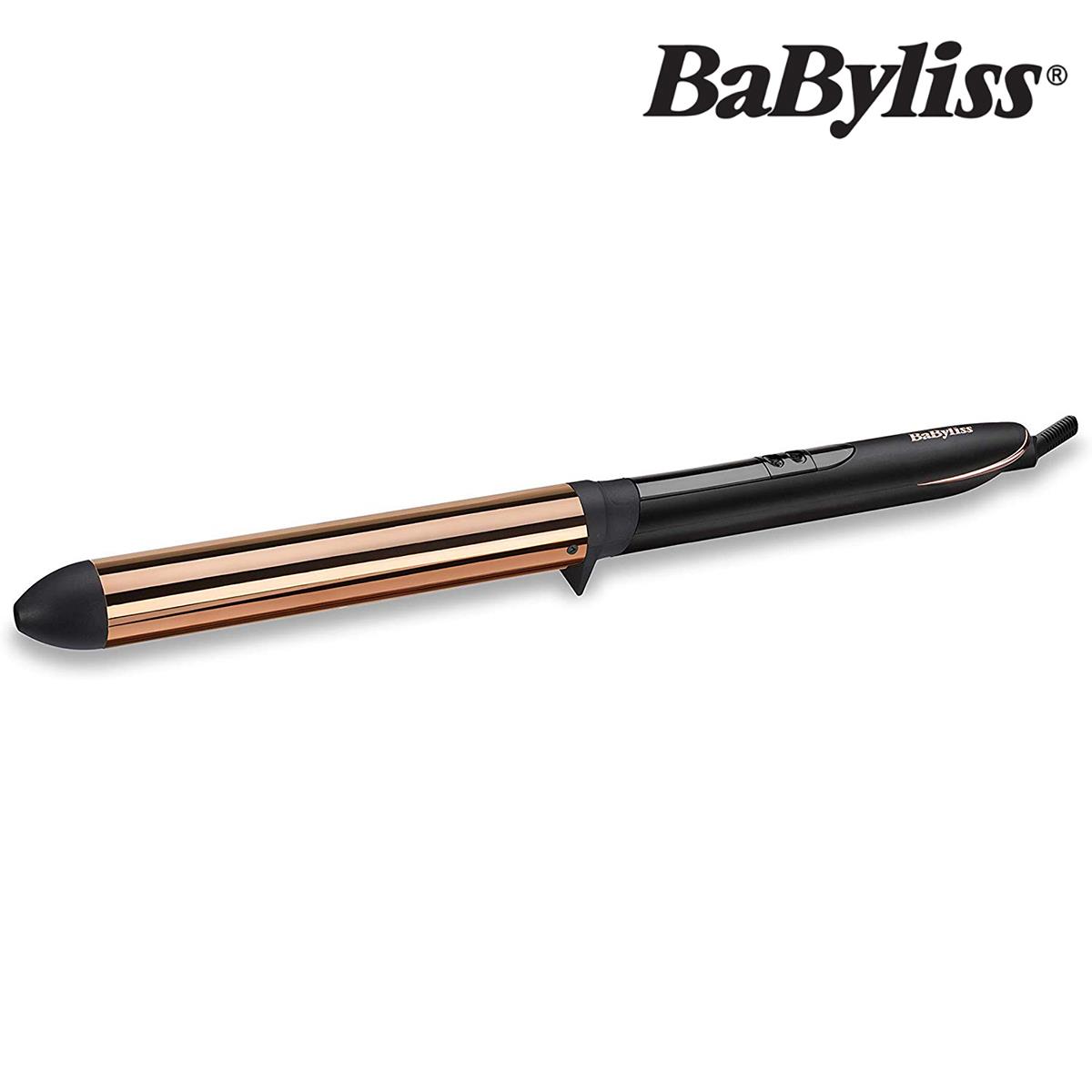 babyliss titanium brilliance curling wand