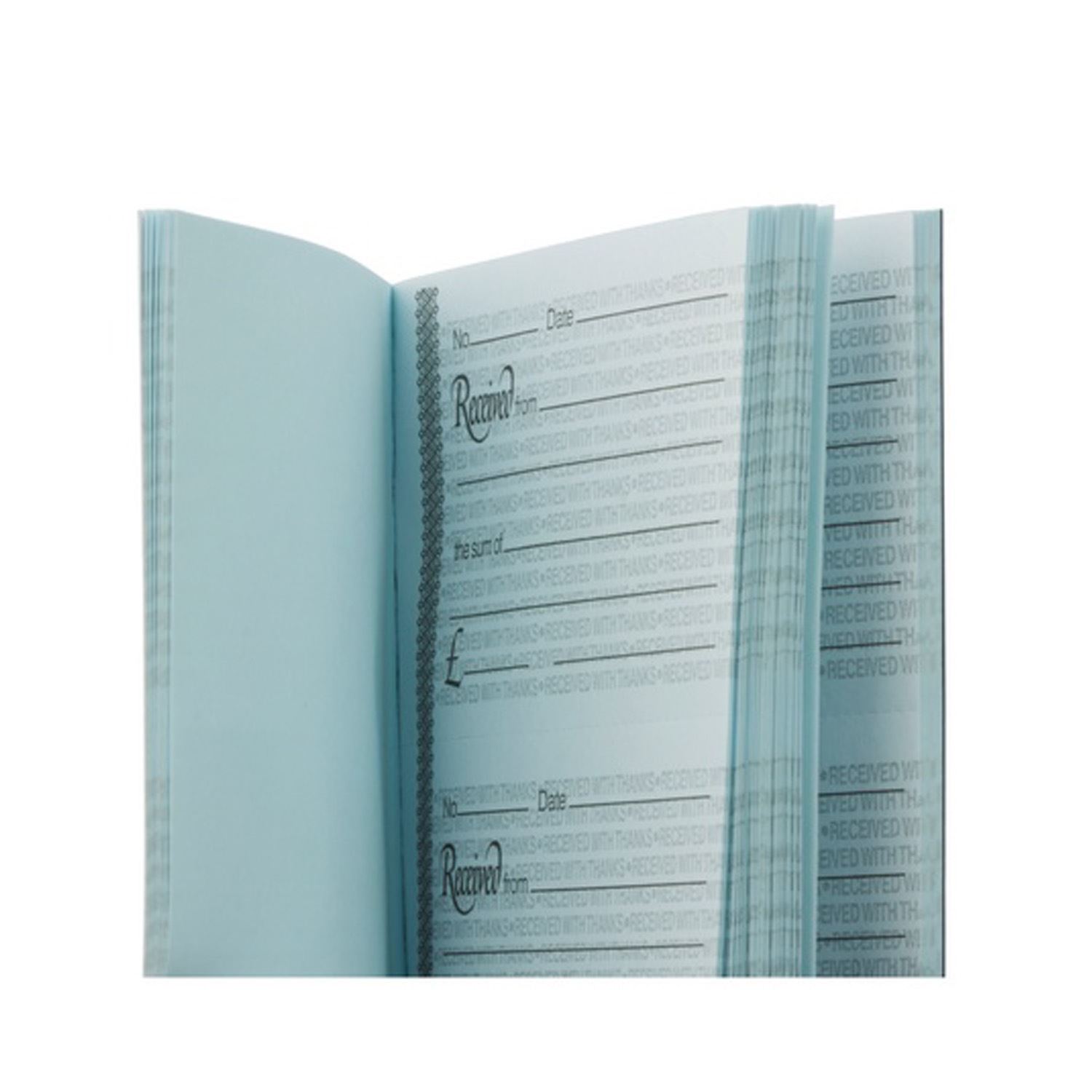 WHSmith Receipt Book Inlcudes 100 Duplicate With 2 Sheets of Carbon