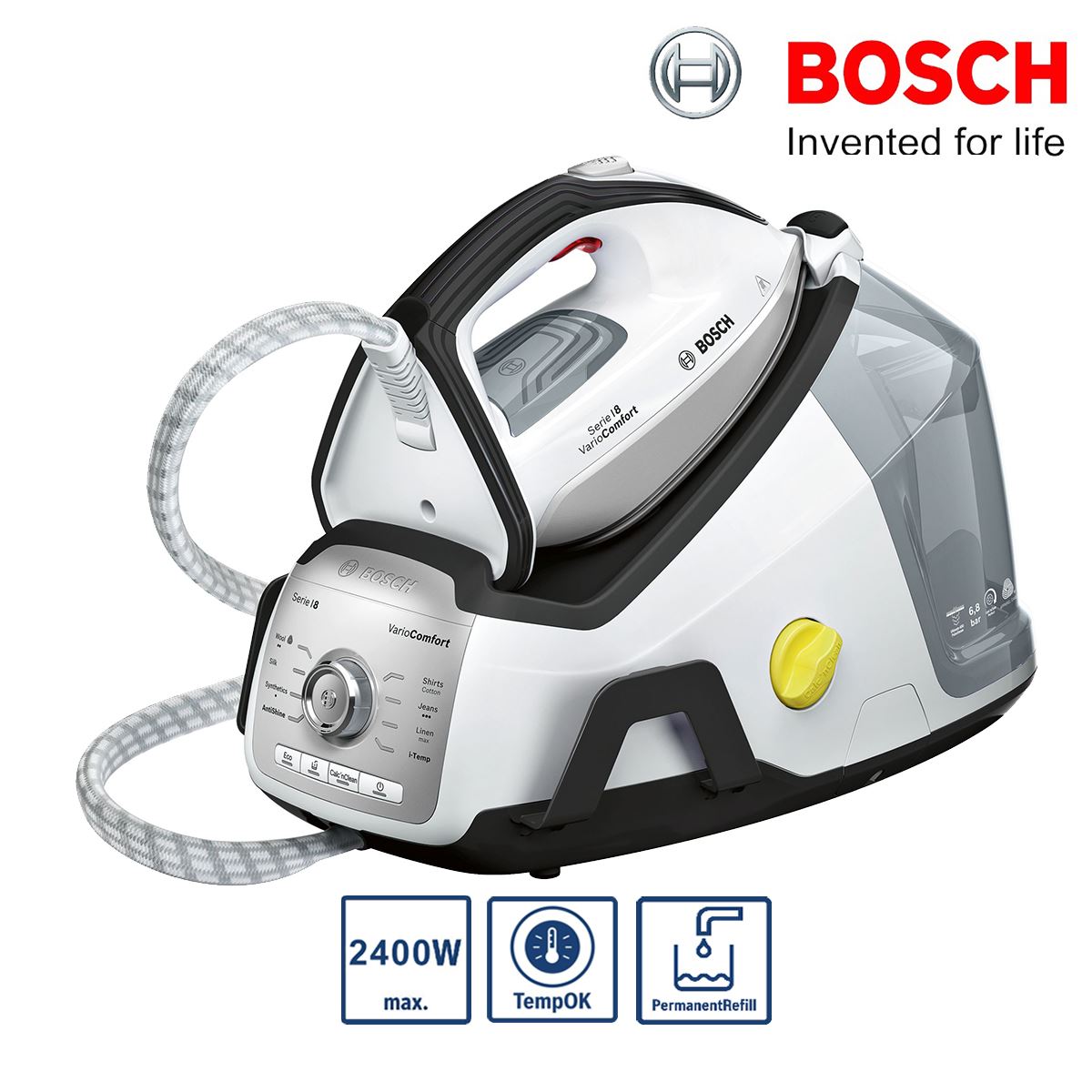 Bosch TDS8030GB Serie 8 Steam Generator Iron 2400W 1.8L