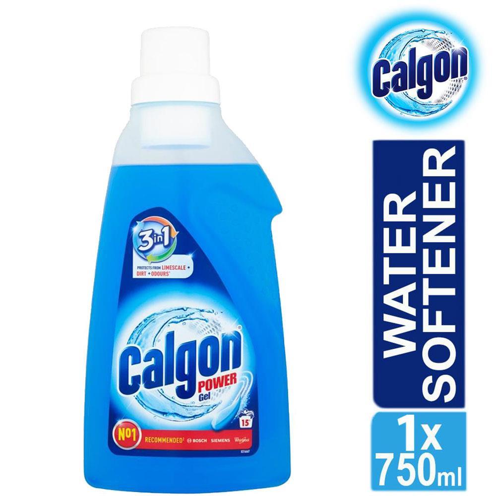 Calgon Gel & Tablets Water Softener With Dettol Washing