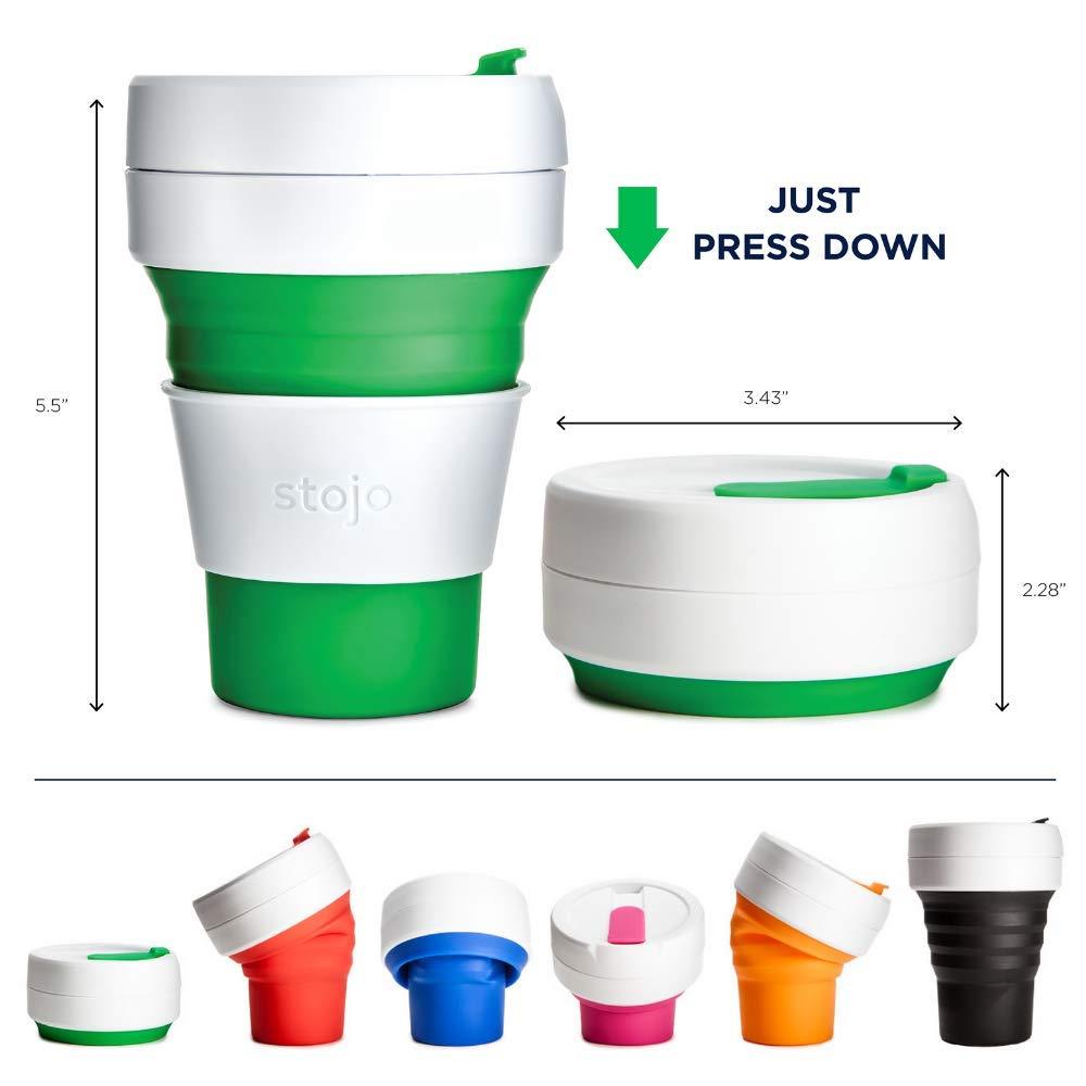 Smash Cup Is a Collapsible Reusable Coffee Mug Smash Cup Is a Collapsible Reusable Coffee Mug