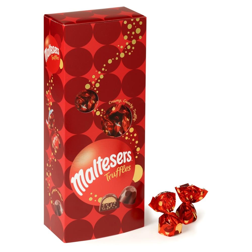 455g Maltesers Truffles Chocolates Extra Large Gift Box Best Before 16.