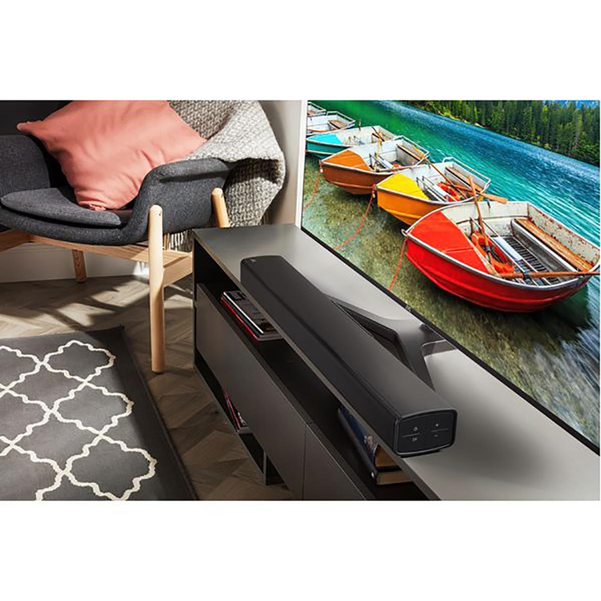 JVC THD679B 2.0 Sound Bar Bluetooth 100 W With Dolby Atmos 3D Sound 4K