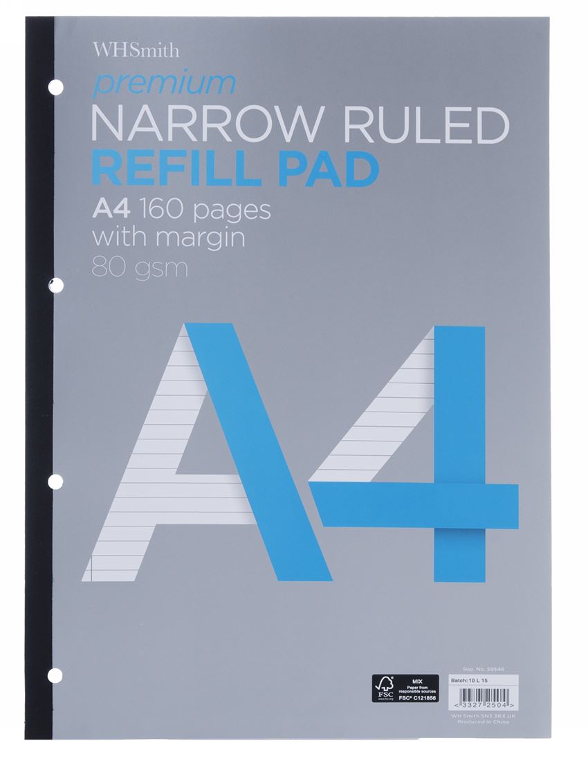 a4 sticker paper whsmith