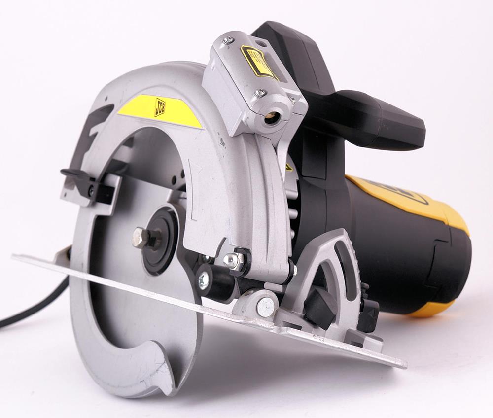 JCB JCBCSI400L Circular Saw 1400W 190mm 4800prm Unit Only With Power