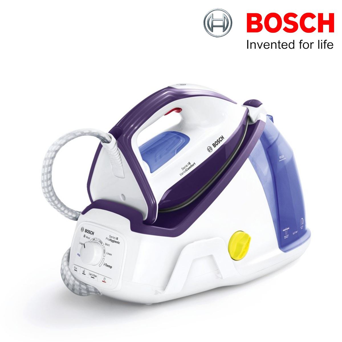 Bosch TDS6081GB Serie 6 ProHygienic Steam Generator Iron 2400W 1.5L