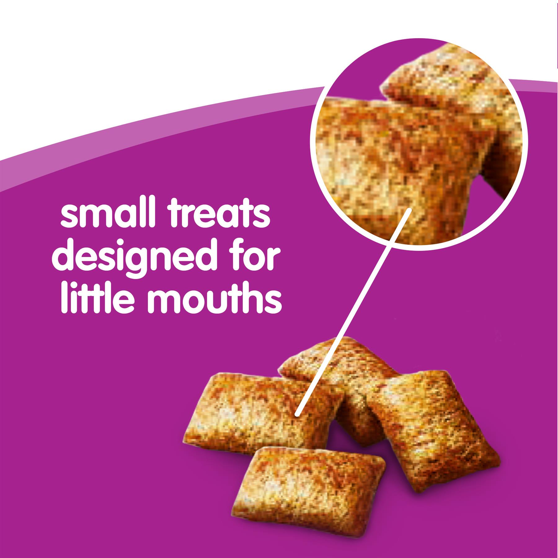 8 x 55g Whiskas Kitten 212 Months Milky Kitten Treats Cat Biscuits