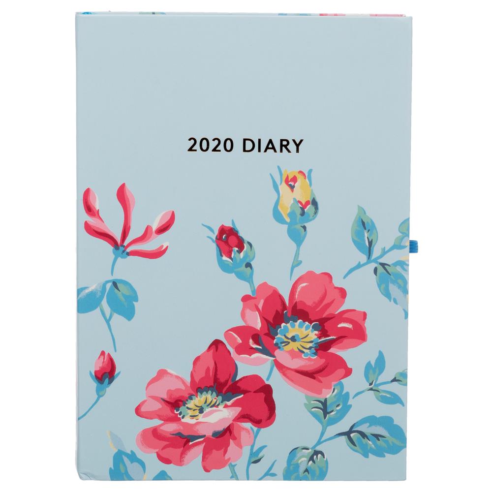 Cath Kidston Pembroke Rose A5 2020 Diary Flexibound Week To View Layout 9781787134362 eBay