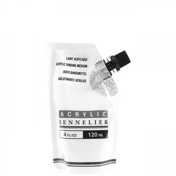 Sennelier Abstract Acrylic Painting Additives Mediums, Gesso & Varnish 120ml