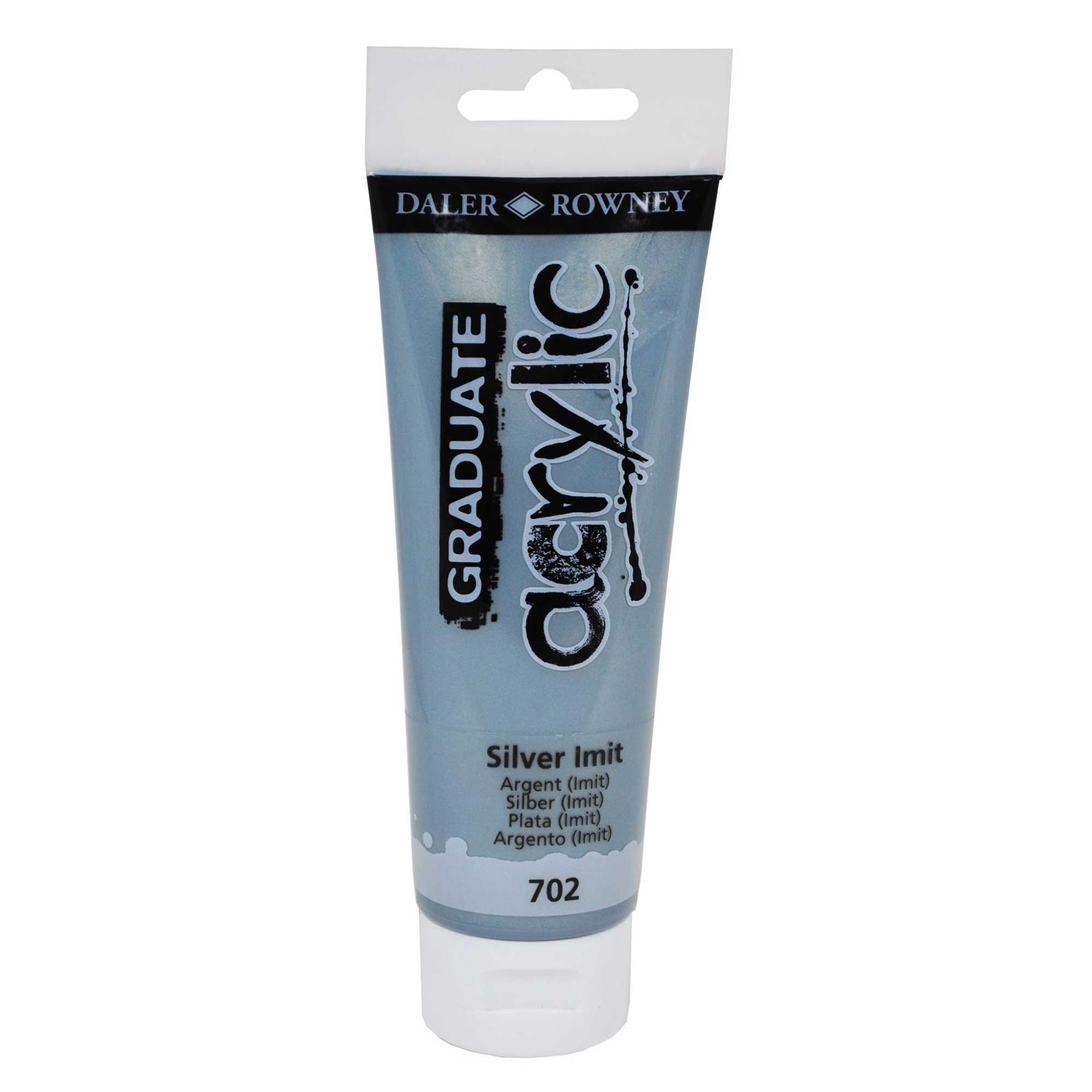 Daler Rowney Graduate Acrylic Art & Craft Paint 120ml - Picture 42 of 51