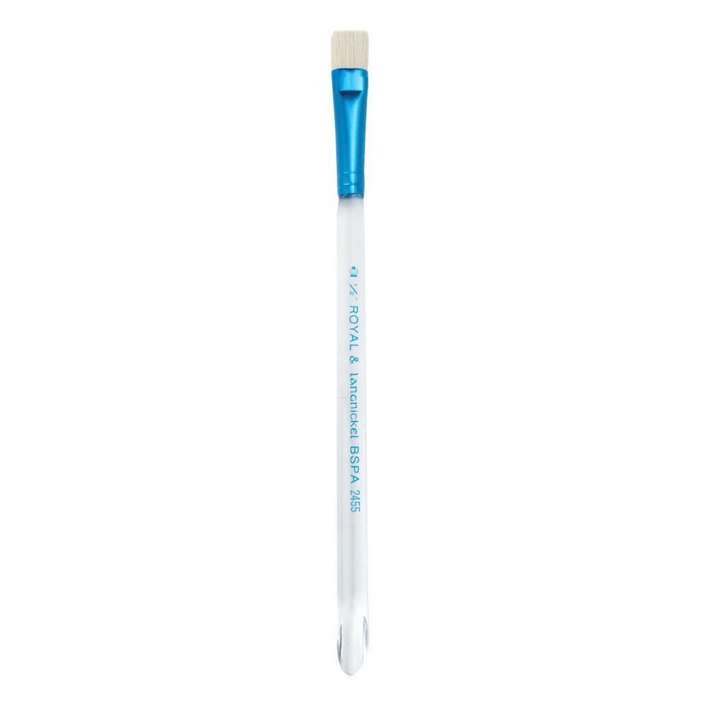 Royal & Langnickel BSPA-2455 Bristle Flat Brushes for Painting - Picture 3 of 4