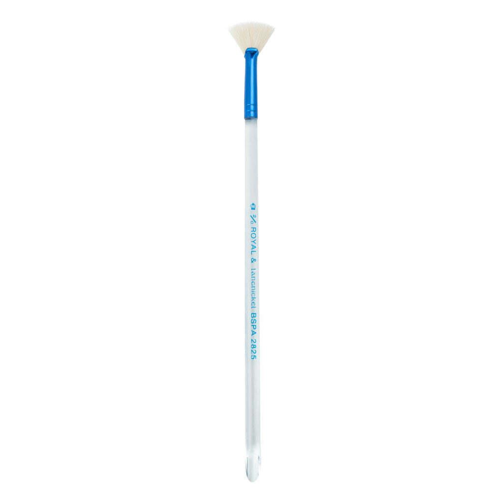 Royal & Langnickel BSPA2825 Bristle Fan Paint Brushes - Picture 2 of 7