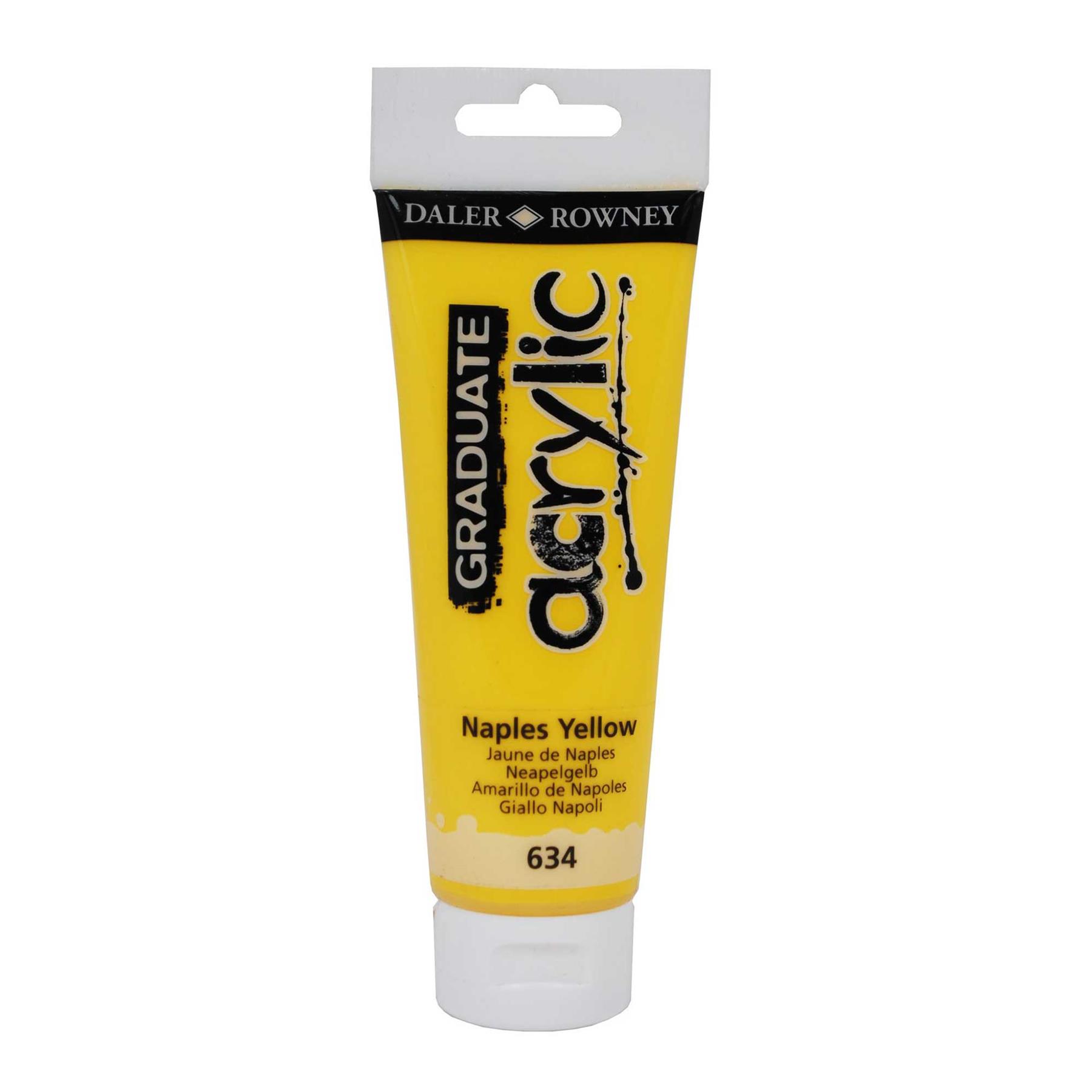 Daler Rowney Graduate Acrylic Art & Craft Paint 120ml - Picture 31 of 51