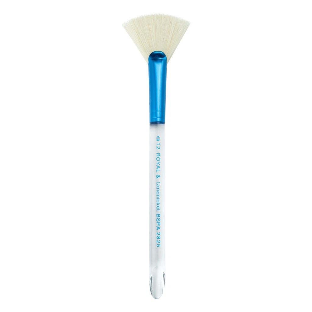 Royal & Langnickel BSPA2825 Bristle Fan Paint Brushes - Picture 7 of 7