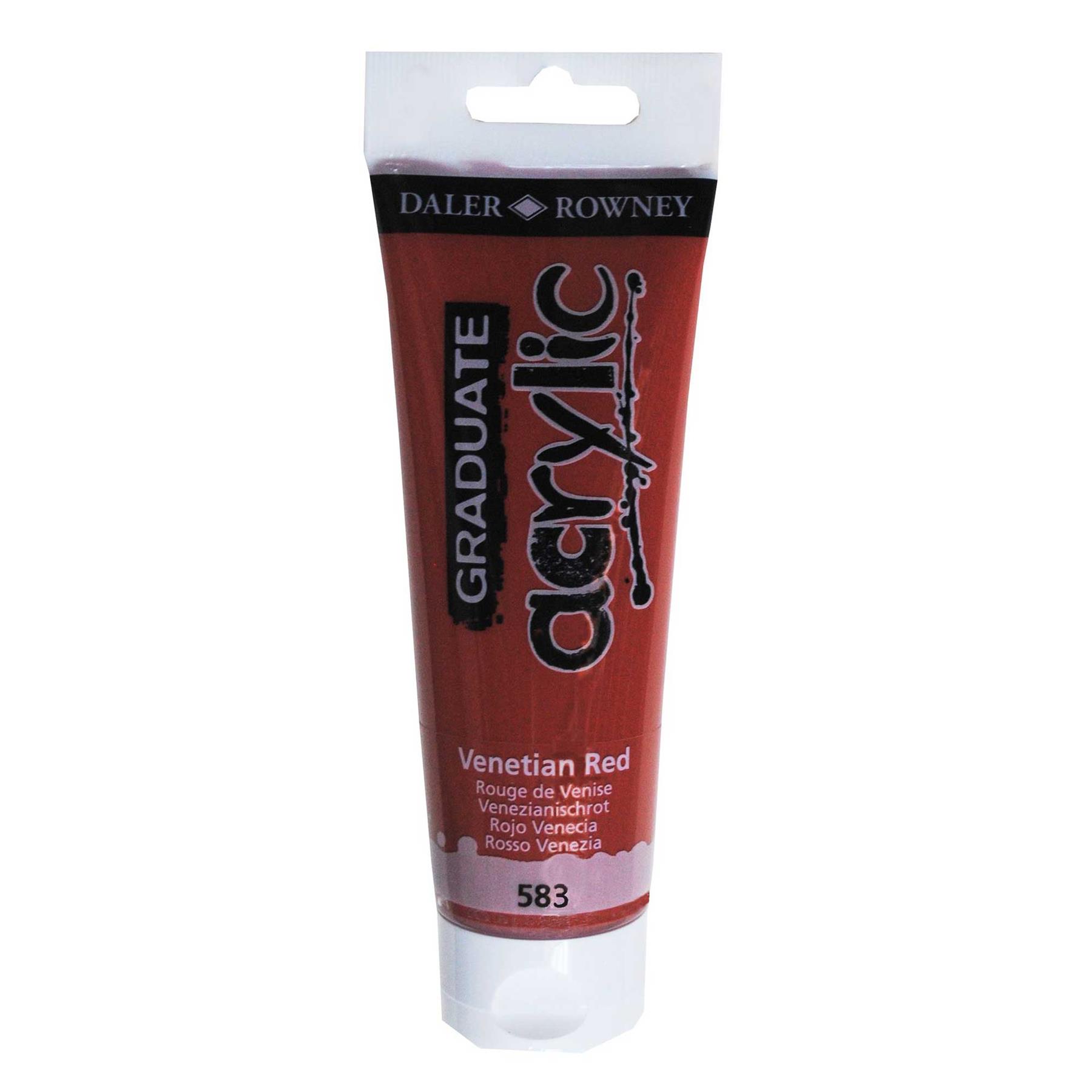 Daler Rowney Graduate Acrylic Art & Craft Paint 120ml - Picture 34 of 51