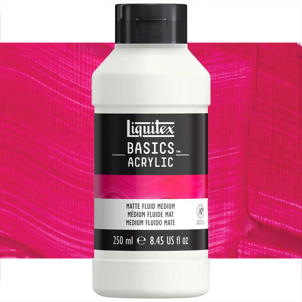 Liquitex Basics Acrylic Painting Mediums & Varnishes 250ml