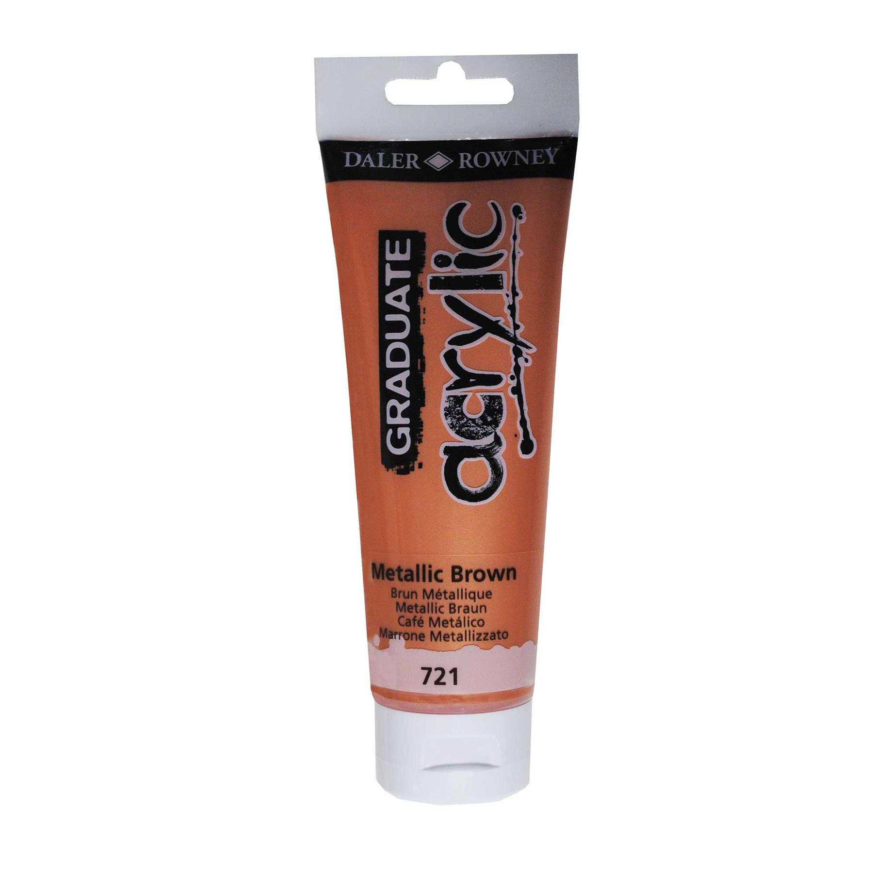 Daler Rowney Graduate Acrylic Art & Craft Paint 120ml - Picture 51 of 51