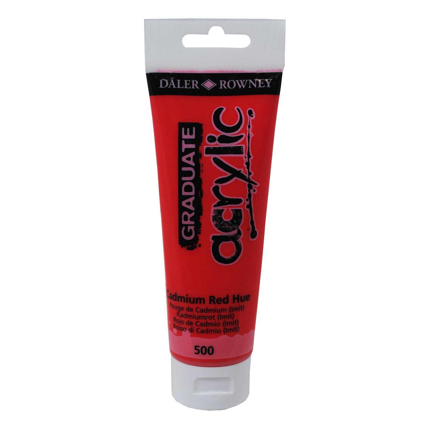 Daler Rowney Graduate Acrylic Art & Craft Paint 120ml - Picture 10 of 51
