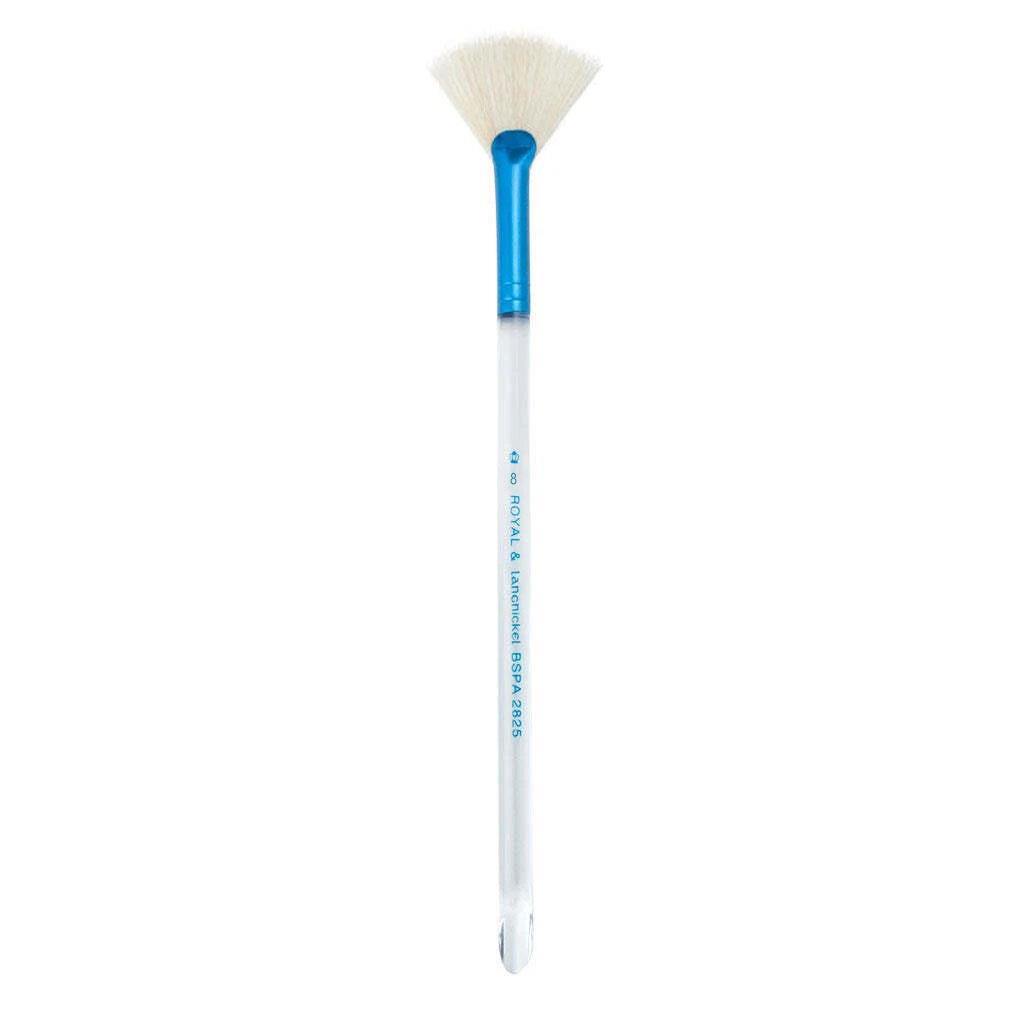Royal & Langnickel BSPA2825 Bristle Fan Paint Brushes - Picture 5 of 7