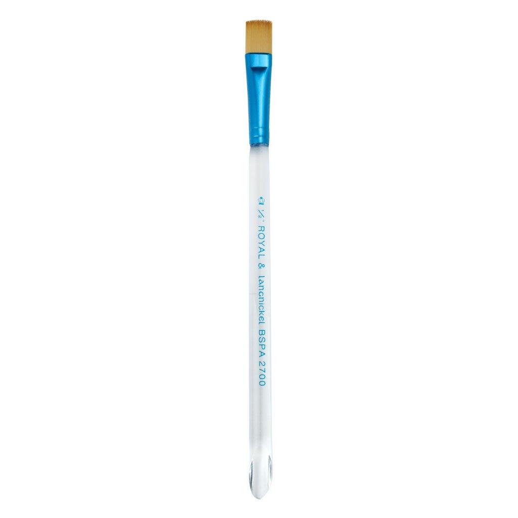 Royal & Langnickel BSPA-2700 Taklon Flat Brushes for Painting - Picture 3 of 4