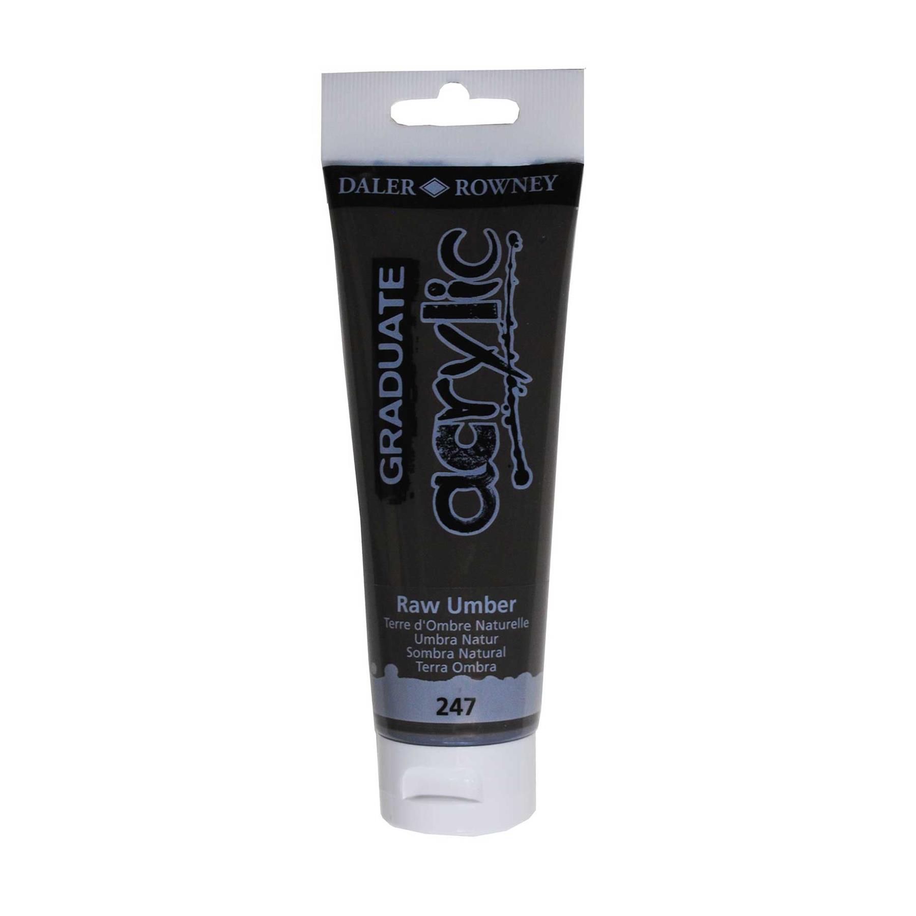 Daler Rowney Graduate Acrylic Art & Craft Paint 120ml - Picture 37 of 51